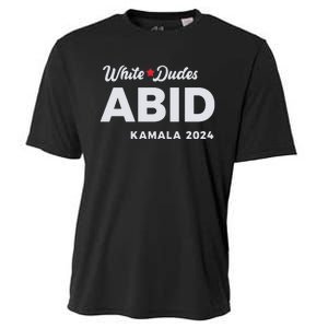 White Dudes Abide Kamala 2024 Cooling Performance Crew T-Shirt