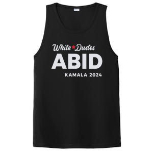 White Dudes Abide Kamala 2024 PosiCharge Competitor Tank