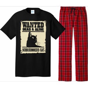 Wanted Dead And Alive SchrodingerS Cat Pajama Set