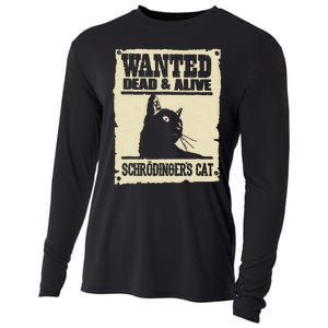 Wanted Dead And Alive SchrodingerS Cat Cooling Performance Long Sleeve Crew