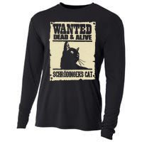 Wanted Dead And Alive SchrodingerS Cat Cooling Performance Long Sleeve Crew