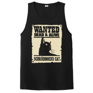 Wanted Dead And Alive SchrodingerS Cat PosiCharge Competitor Tank