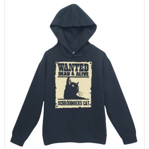 Wanted Dead And Alive SchrodingerS Cat Urban Pullover Hoodie