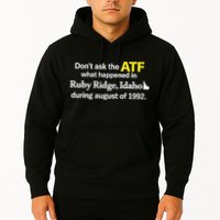 Wendigoon Don’T Ask The Atf Hoodie