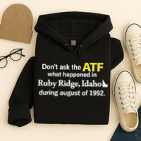 Wendigoon Don’T Ask The Atf Hoodie