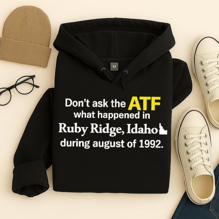 Wendigoon Don’T Ask The Atf Hoodie