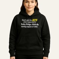 Wendigoon Don’T Ask The Atf Hoodie