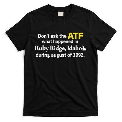 Wendigoon Don’T Ask The Atf T-Shirt