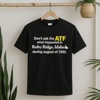 Wendigoon Don’T Ask The Atf T-Shirt