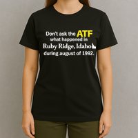 Wendigoon Don’T Ask The Atf T-Shirt