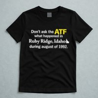 Wendigoon Don’T Ask The Atf T-Shirt