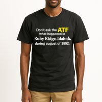 Wendigoon Don’T Ask The Atf Tall T-Shirt