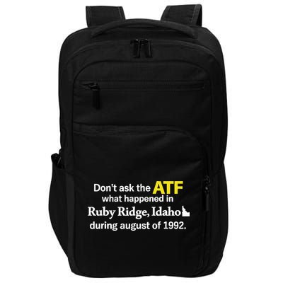 Wendigoon Don’T Ask The Atf Impact Tech Backpack
