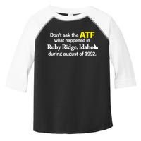 Wendigoon Don’T Ask The Atf Toddler Fine Jersey T-Shirt