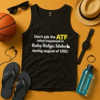Wendigoon Don’T Ask The Atf Tank Top