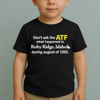 Wendigoon Don’T Ask The Atf Toddler T-Shirt