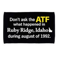 Wendigoon Don’T Ask The Atf Microfiber Hand Towel