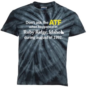 Wendigoon Don’T Ask The Atf Kids Tie-Dye T-Shirt