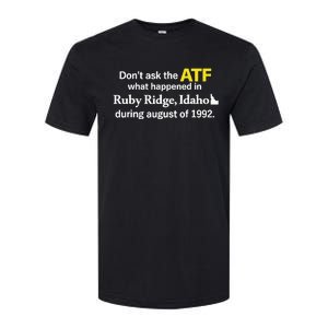 Wendigoon Don’T Ask The Atf Softstyle CVC T-Shirt