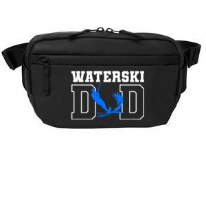 Waterski Dad Athletes Water Skiing Wakeboarding Gift Crossbody Pack