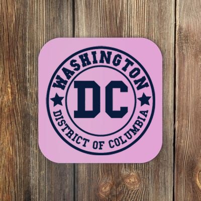 Washington Dc Athletic Throwback Coaster