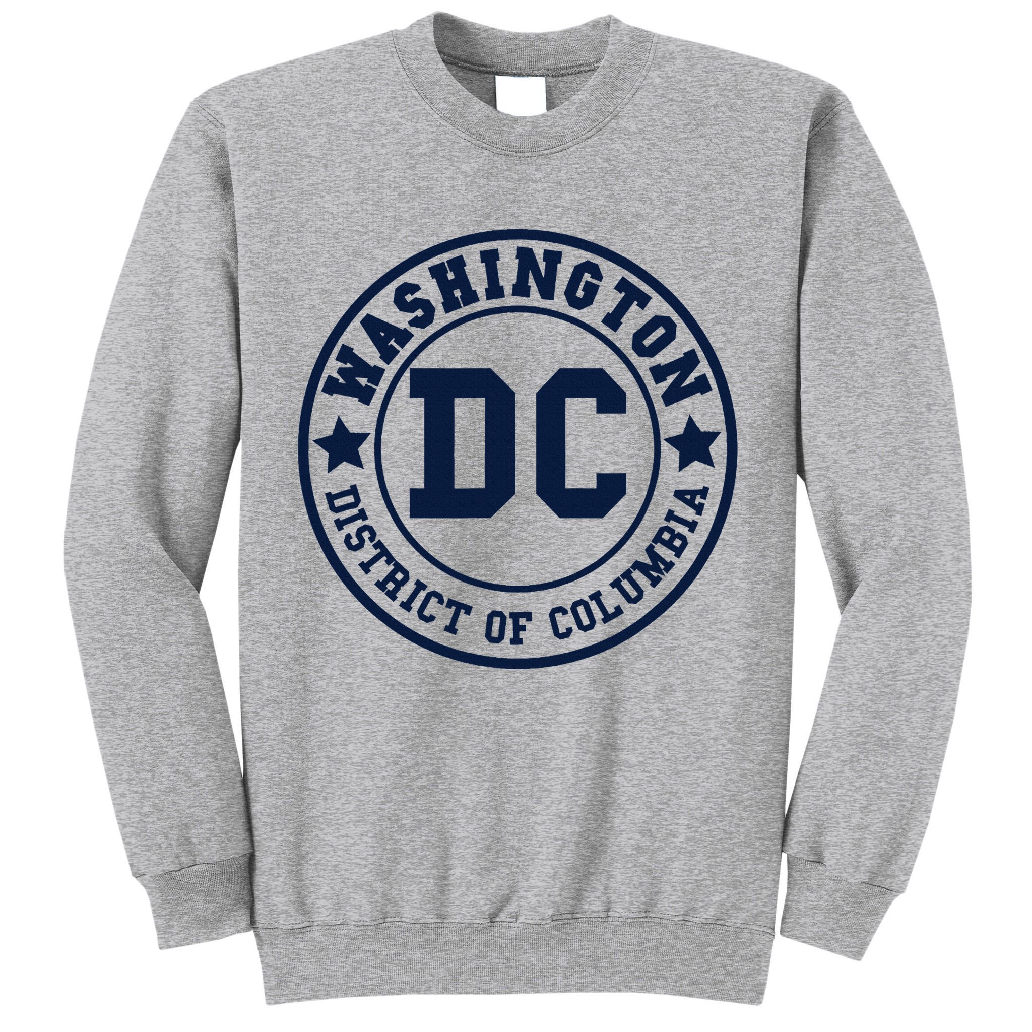 Washington Dc Athletic Throwback Tall Sweatshirt