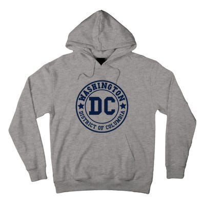 Washington Dc Athletic Throwback Tall Hoodie