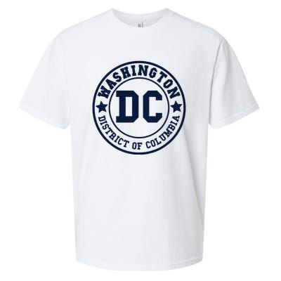 Washington Dc Athletic Throwback Sueded Cloud Jersey T-Shirt