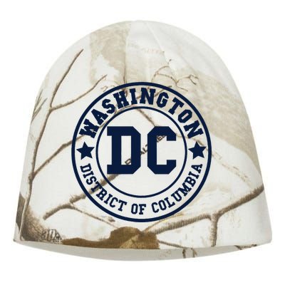 Washington Dc Athletic Throwback Kati - Camo Knit Beanie