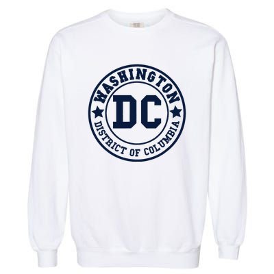 Washington Dc Athletic Throwback Garment-Dyed Sweatshirt