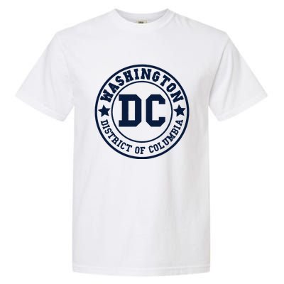 Washington Dc Athletic Throwback Garment-Dyed Heavyweight T-Shirt