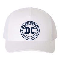 Washington Dc Athletic Throwback Yupoong Adult 5-Panel Trucker Hat