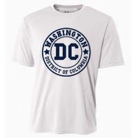 Washington Dc Athletic Throwback Cooling Performance Crew T-Shirt