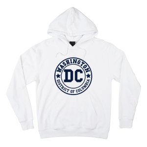 Washington Dc Athletic Throwback Hoodie