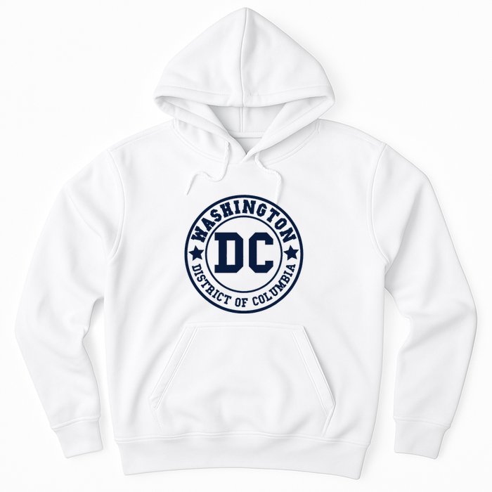 Washington Dc Athletic Throwback Hoodie