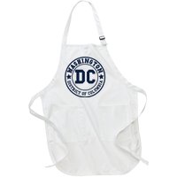 Washington Dc Athletic Throwback Full-Length Apron With Pockets