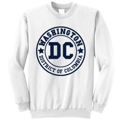 Washington Dc Athletic Throwback Sweatshirt