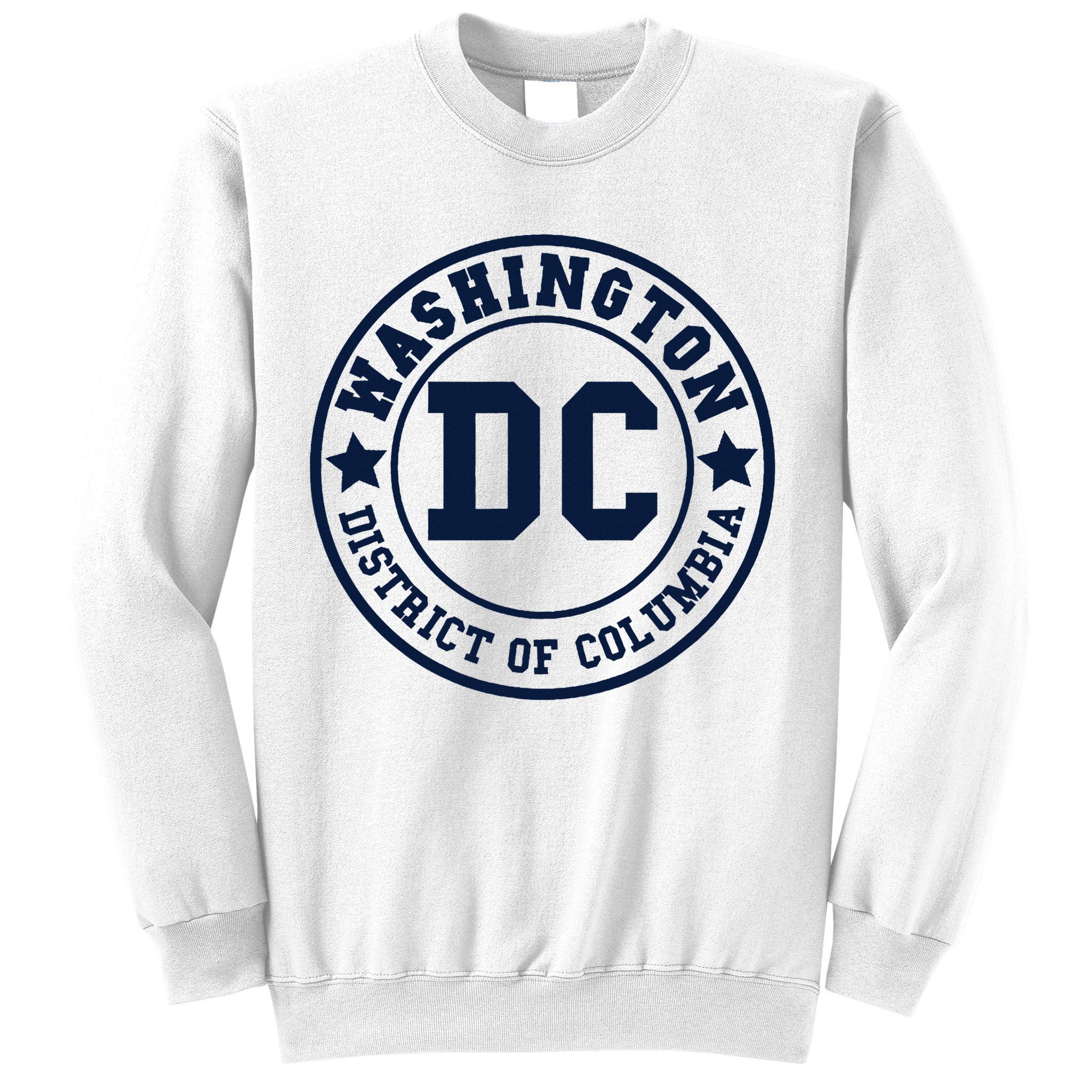 Washington Dc Athletic Throwback Sweatshirt