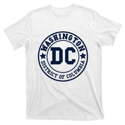 Washington Dc Athletic Throwback T-Shirt