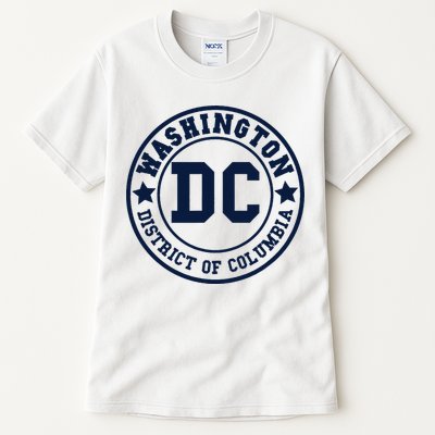 Washington Dc Athletic Throwback Tall T-Shirt