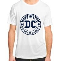 Washington Dc Athletic Throwback Adult ChromaSoft Performance T-Shirt