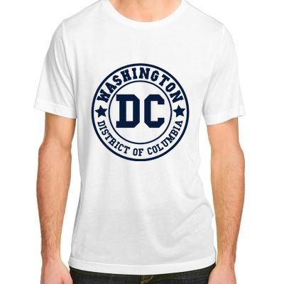 Washington Dc Athletic Throwback Adult ChromaSoft Performance T-Shirt