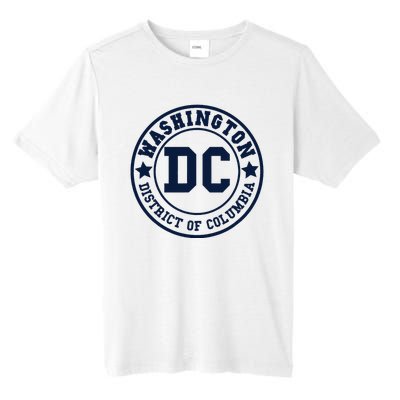 Washington Dc Athletic Throwback Tall Fusion ChromaSoft Performance T-Shirt