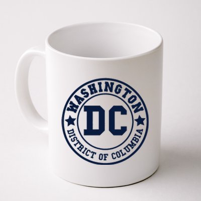 Washington Dc Athletic Throwback Coffee Mug