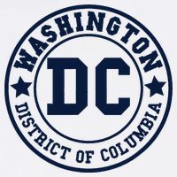 Washington Dc Athletic Throwback 11oz C Handle Ceramic Mug