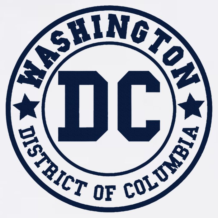 Washington Dc Athletic Throwback 11oz C Handle Ceramic Mug