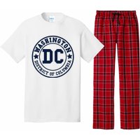 Washington Dc Athletic Throwback Pajama Set