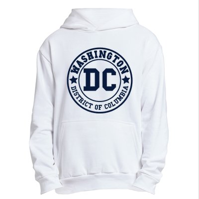 Washington Dc Athletic Throwback Urban Pullover Hoodie