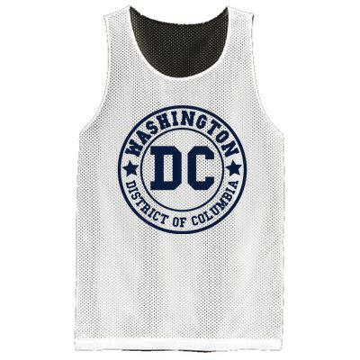 Washington Dc Athletic Throwback Mesh Reversible Basketball Jersey Tank