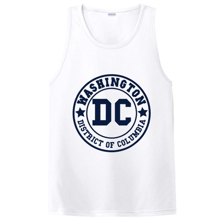 Washington Dc Athletic Throwback PosiCharge Competitor Tank